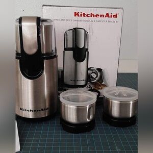 kitchenaid coffee and spices grinder